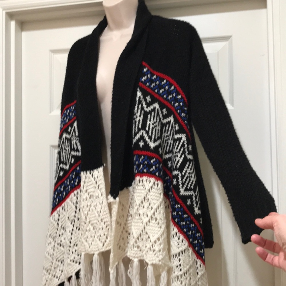 EUC The Classic Open Cardigan Size M